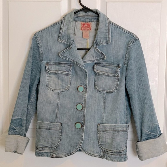 Women Denim Jacket - Picture 1 of 4
